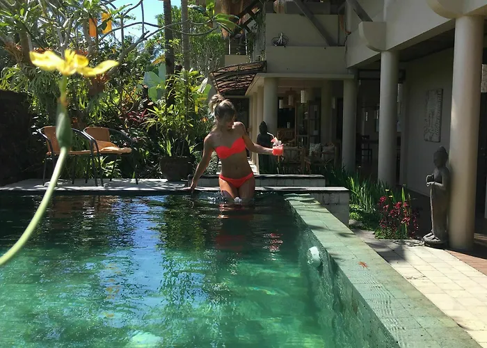 招待所 Ubudsuites